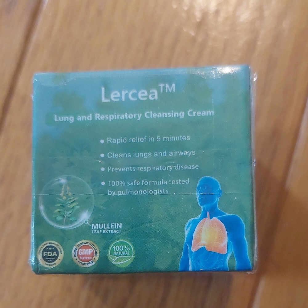 Lercea Lung and Respiratory Cleansing Cream